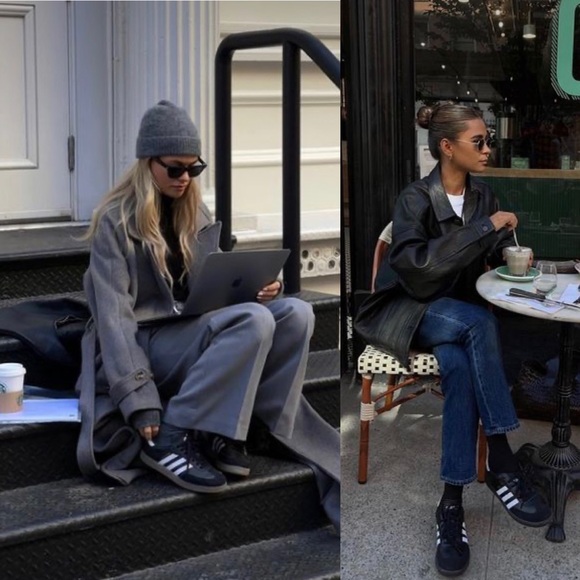 Adidas Samba OG Black Shoes - Picture 10 of 16